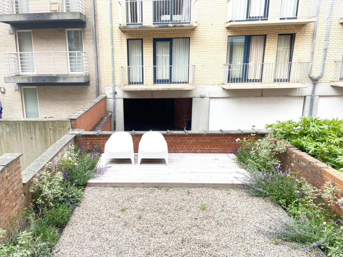 Ferienwohnung Les Gemeaux Koksijde Exterior foto